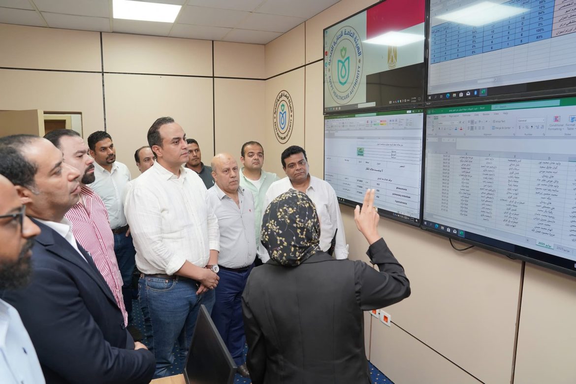 رئيس الرعاية الصحية: هناك فرق جوهري حدث في تقديم الخدمة الصحية منذ تطبيق منظومة التأمين الصحي الشامل بأسوان