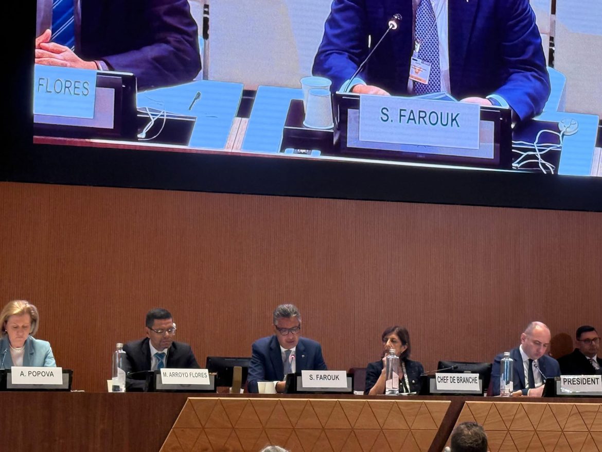 وزير التموين يؤكد التزام مصر بحماية المستهلك وتعزيز الأمن الغذائي وزير التموين يؤكد التزام مصر بحماية المستهلك وتعزيز الأمن الغذائي