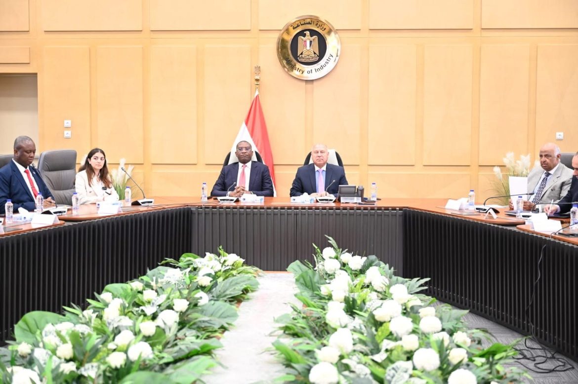 وزير الصناعة: الشركات المصرية تمتلك خبرات وامكانيات هائلة في تنفيذ مختلف المشروعات داخل مصر وخارجها وزير الصناعة: الشركات المصرية تمتلك خبرات وامكانيات هائلة في تنفيذ مختلف المشروعات داخل مصر وخارجها