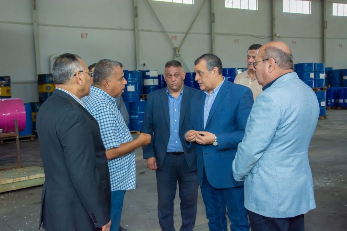 وزير الإنتاج الحربي: نحرص على تنفيذ توجيهات القيادة السياسية بالنهوض بالصناعة الوطنية ودعم الاقتصاد
