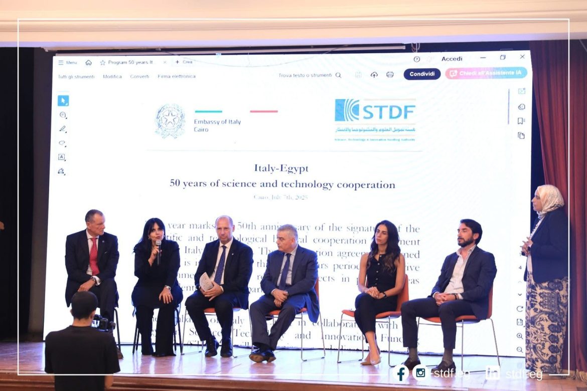 وزير التعليم العالي: التعاون المصري الإيطالي نموذج ناجح في ربط البحث العلمي بالتنمية