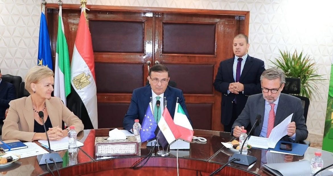 وزير الزراعة يثمن الشراكة الاستراتيجية بين مصر والاتحاد الأوروبي