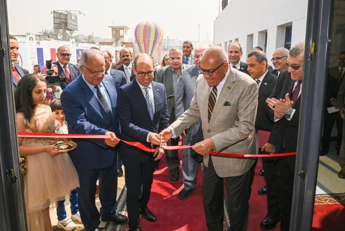 افتتاح أكاديمية الهيئة العربية للتصنيع للحام والتجميع، بمنطقة حلوان ,