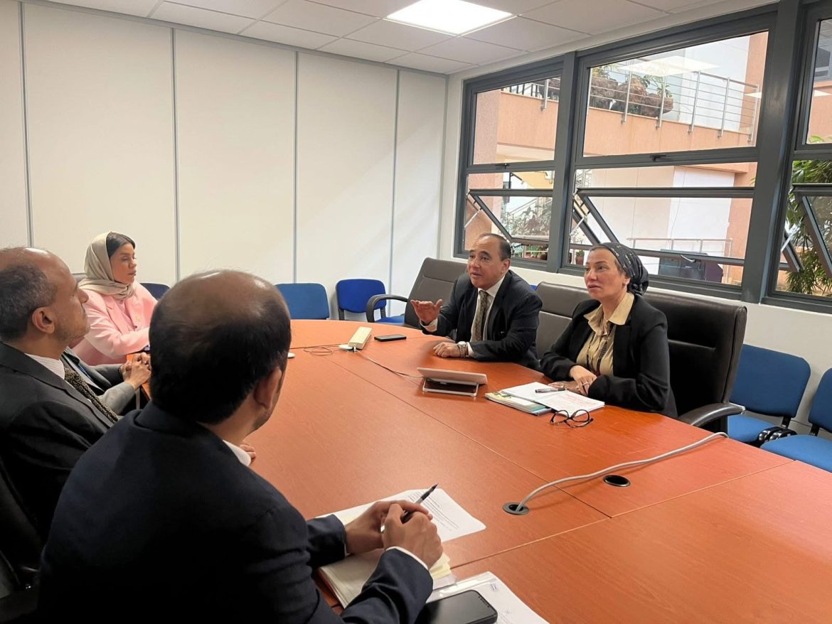 وزيرة البيئة تعقد لقاءً مع نظيرها العماني لبحث التعاون بين البلدين ومناقشة التكامل بين اتفاقيات ريو الثلاث