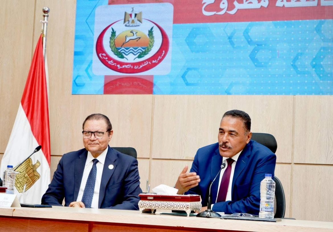 رئيس الرقابة الصحية: مطروح أولى محافظات المرحلة الثانية من منظومة التأمين الصحي الشامل