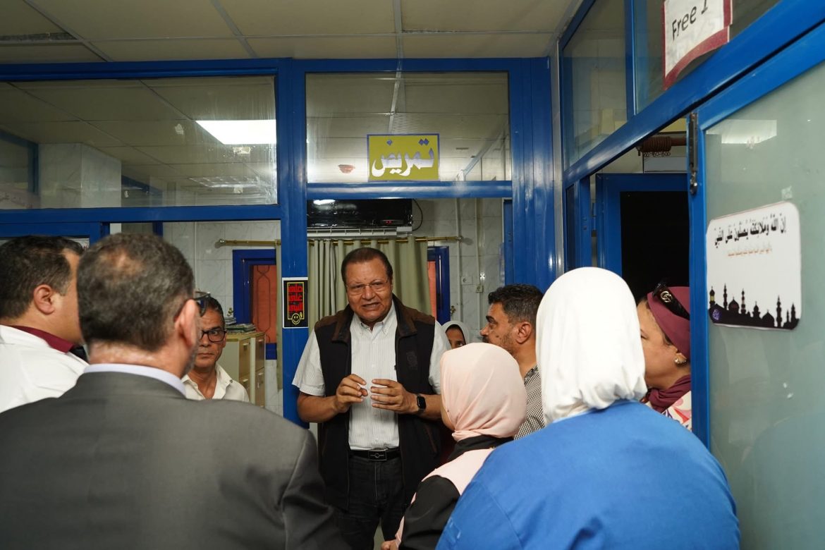 رئيس الرقابة الصحية: الجودة في الرعاية الصحية تبدأ بتأهيل العنصر البشري، وتكتمل بتطوير البنية التحتية والتجهيزات الطبية رئيس الرقابة الصحية: الجودة في الرعاية الصحية تبدأ بتأهيل العنصر البشري، وتكتمل بتطوير البنية التحتية والتجهيزات الطبية