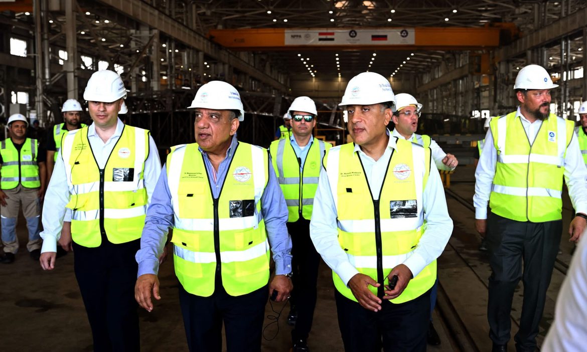 رئيس الوزراء: مشروع المحطة النووية بالضبعة يمثل تحقيقاً لحلم وطني يراود الشعب المصري