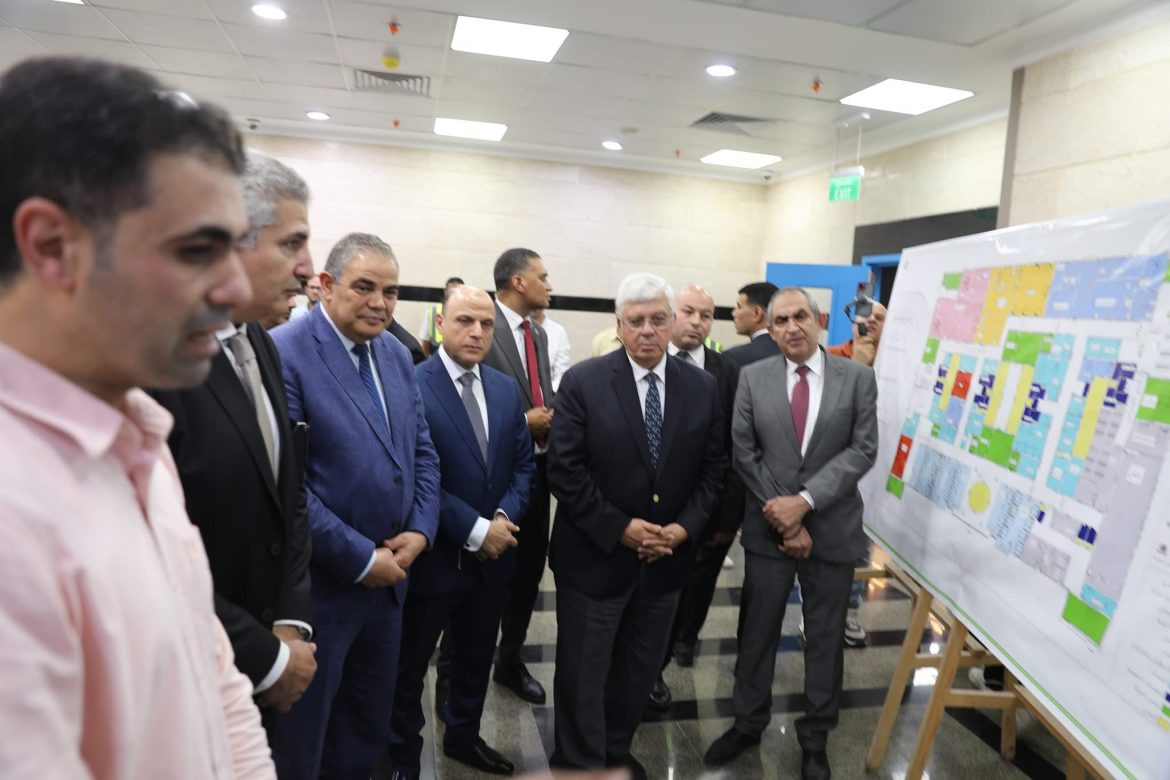 التعليم العالي ومحافظ كفر الشيخ ورئيس الجامعة يفتتحون ويتفقدون عددًا من المشروعات التعليمية والصحية بجامعة كفر الشيخ التعليم العالي ومحافظ كفر الشيخ ورئيس الجامعة يفتتحون ويتفقدون عددًا من المشروعات التعليمية والصحية بجامعة كفر الشيخ