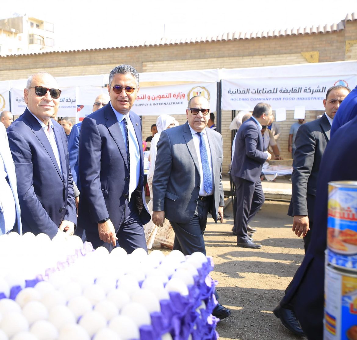 وزير التموين: الوزارة مستمرة في التوسع في مبادرة أسواق ” اليوم الواحد” وزير التموين: الوزارة مستمرة في التوسع في مبادرة أسواق " اليوم الواحد"