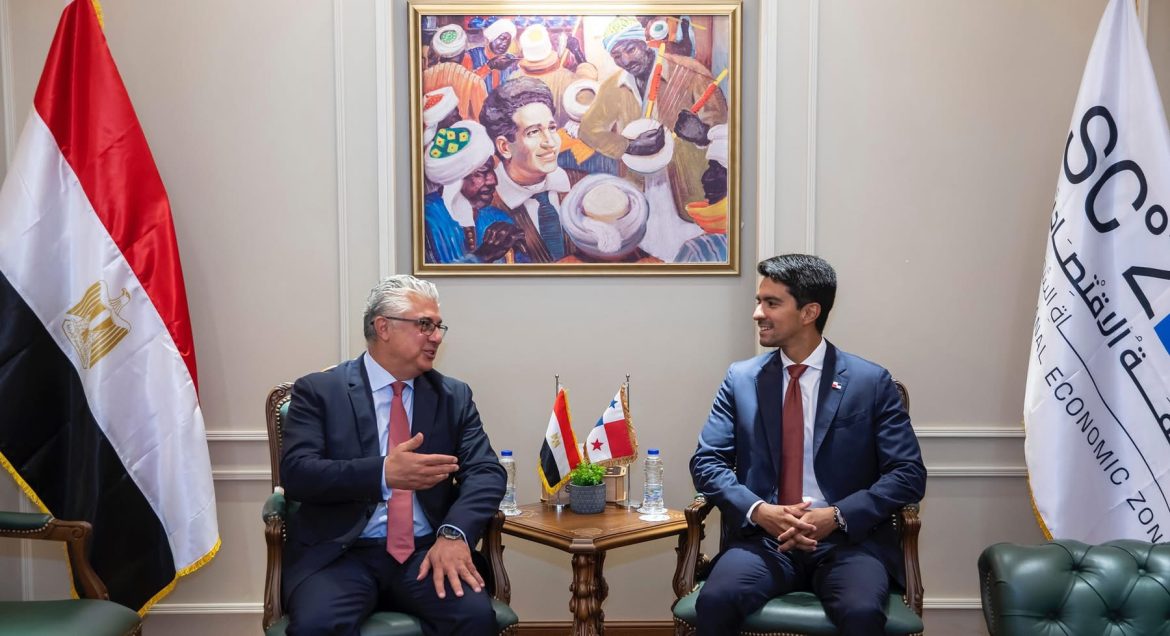 رئيس اقتصادية قناة السويس: نتطلع إلى شراكة استراتيجية مع بنما في القطاعات المستهدفة والخدمات اللوجستية رئيس اقتصادية قناة السويس: نتطلع إلى شراكة استراتيجية مع بنما في القطاعات المستهدفة والخدمات اللوجستية