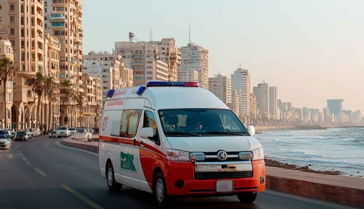 استجابة فورية من "مصر الخير" بالتكفل بكل احتياجات مصابي حادث كورنيش الإسكندرية