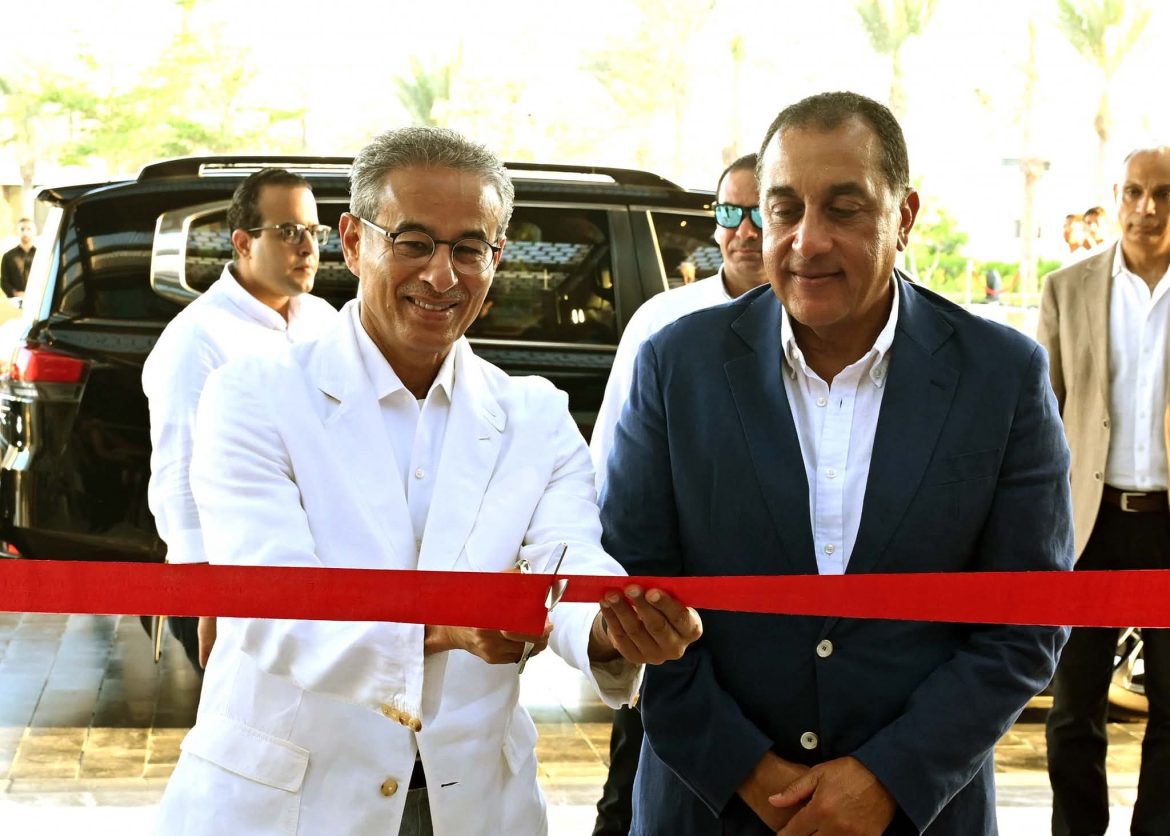 رئيس الوزراء يشهد افتتاح «إعمار مصر» لفندق Palace Beach Resort Marassi في مراسي الساحل الشمالي