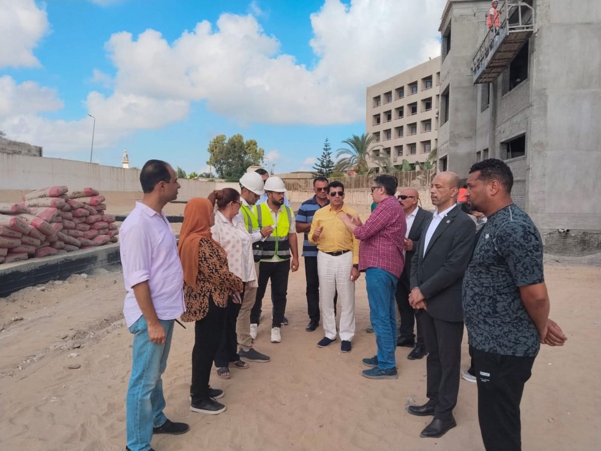 وزير الشباب يشدد على أهمية مشروع أرض المنتدى بأبي قير في دعم البنية التحتية للقطاعين الشبابي والرياضي