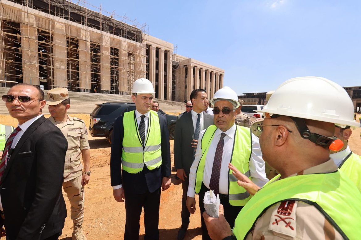 وزير العدل: مدينة العدالة تمثل نقلة نوعية في منظومة التقاضي