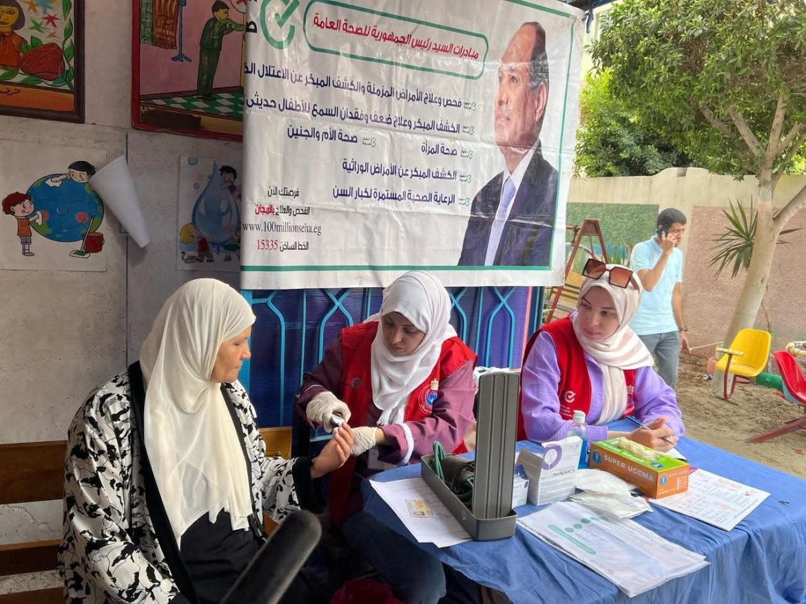 «الصحة»: حملة «100 يوم صحة» قدّمت 30 مليونًا و781 ألف خدمة طبية مجانية خلال 20 يومًا