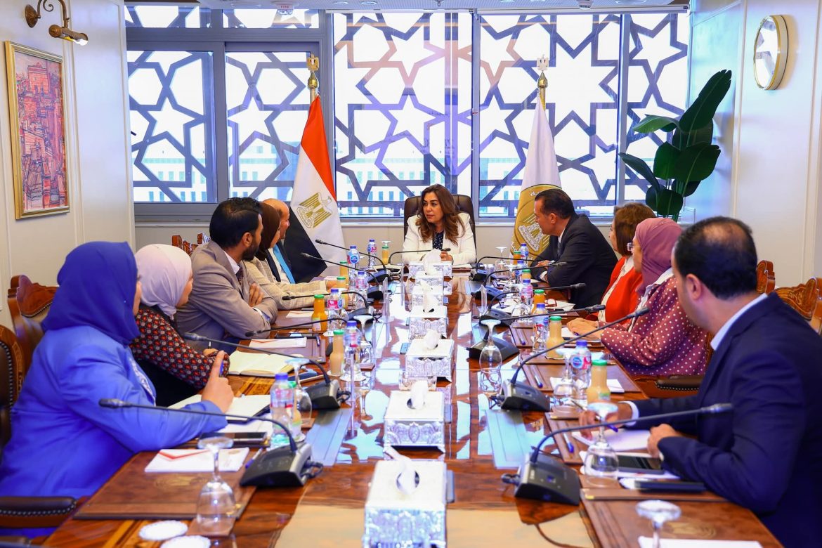 وزارة التنمية المحلية تبحث مع وفد جائزة مصر للتميز الحكومي خطوات تفعيل مشاركة المحافظات في الدورة القادمة