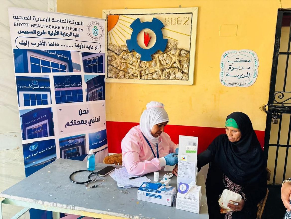 الرعاية الصحية: 333 فرقة طبية متحركة بإقليمي الصعيد والقناة تواصل العمل أمام ومحيط اللجان