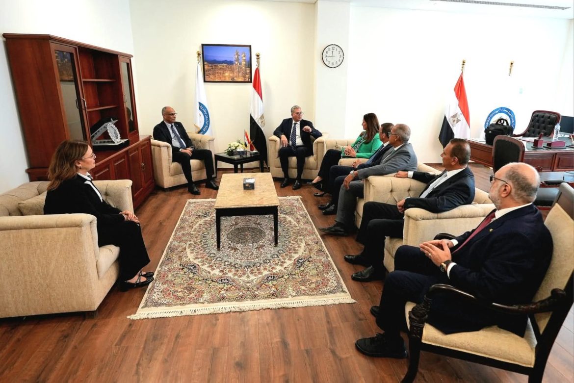 وزير البترول: مشروع إنتاج الصودا آش سيسهم في تعزيز القدرة الإنتاجية للصناعات الكيماوية المصرية