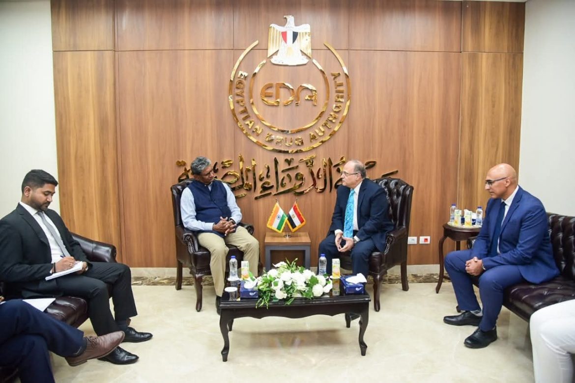 الغمراوي: حريصون على توسيع التعاون مع الهند لدعم الصناعة الدوائية