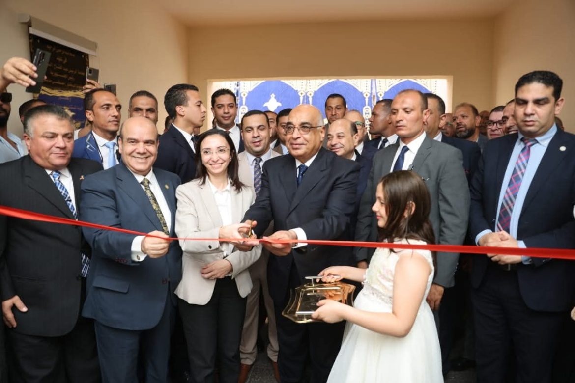 وزير العدل يفتتح محكمة كفر الدوار ويتفقد مجمع محاكم دمنهور الابتدائية