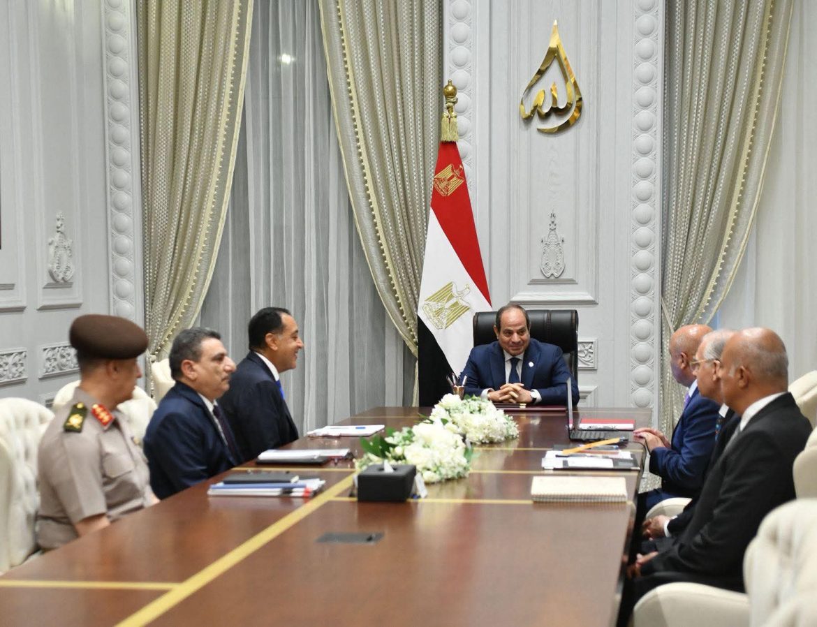 السيسي يبحث مستجدات إنشاء وإدارة الموانئ على مستوى الجمهورية