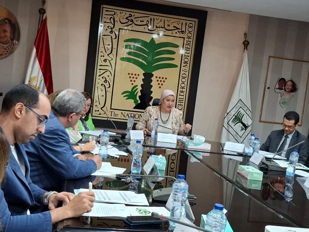 القومي للطفولة والأمومة يعمل اطلاق على حملة لتوعية وحماية الأطفال بالتزامن مع بدء الدراسة