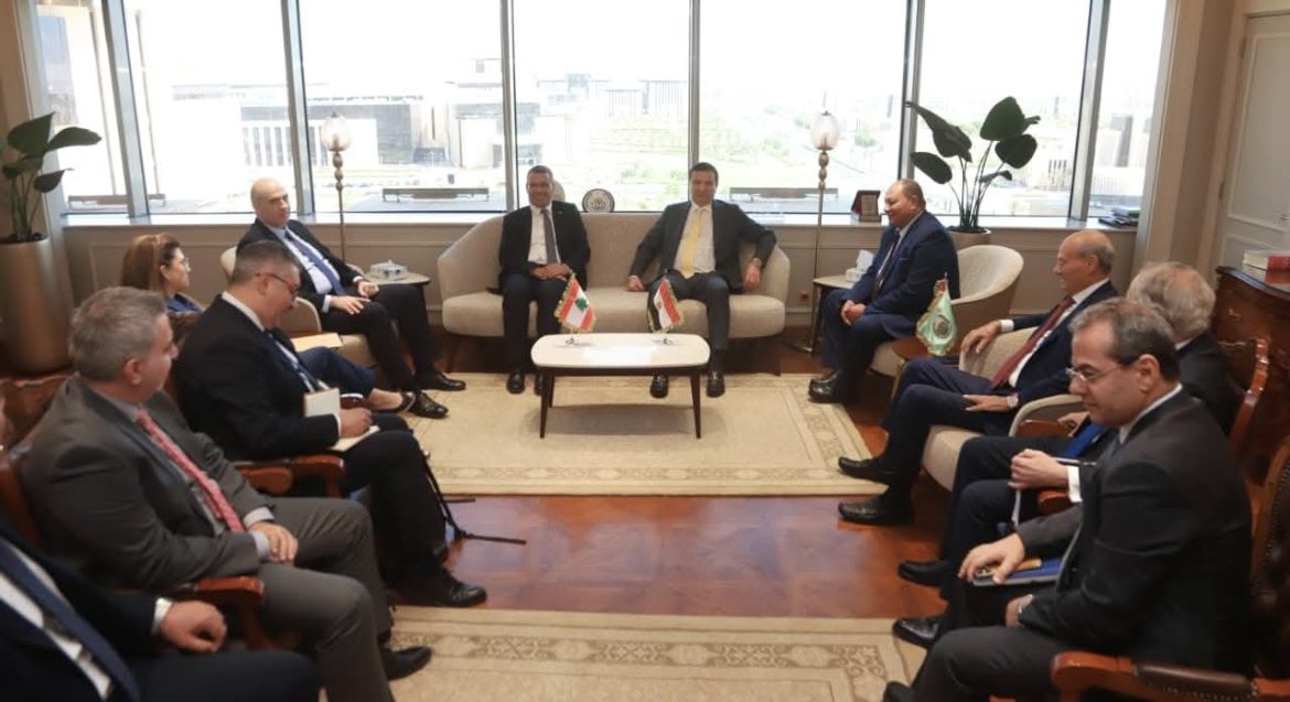 وزارة الزراعة: اطلاق فعاليات الدورة الخامسة للجنة المصرية اللبنانية الزراعية الفنية المشتركة 