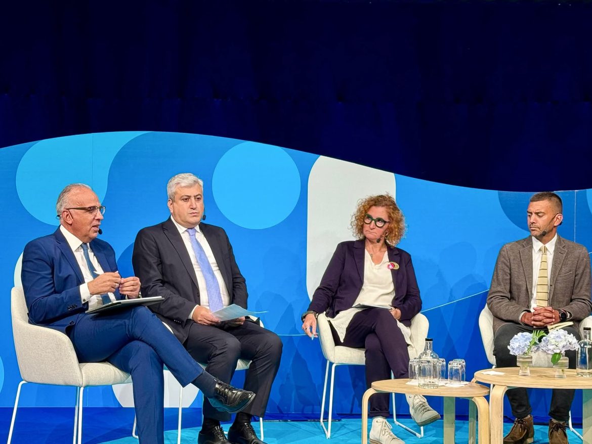 وزير الري يشارك في جلسة مسار المياه على الصعيد العالمي ضمن فعاليات الأسبوع العالمي للمياه