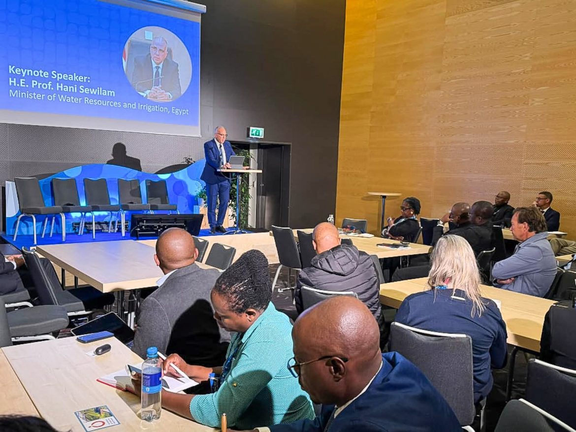 وزير الري: مواصلة الجهود المصرية لخدمة قضايا المياه والمناخ بالقارة الإفريقية