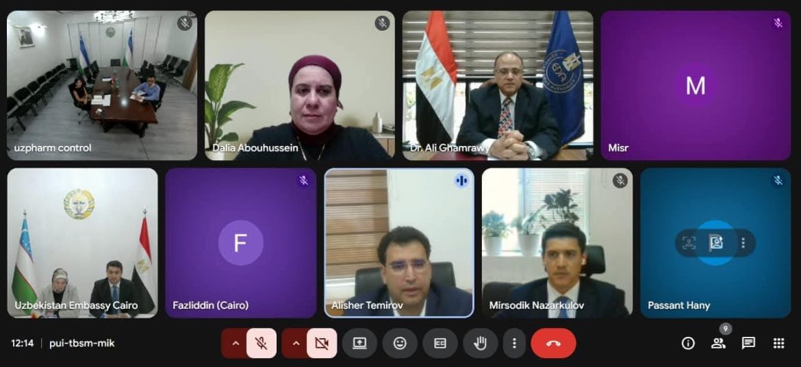 رئيس هيئة الدواء يبحث سبل تعزيز التعاون الدوائي مع نظيره الأوزبكي