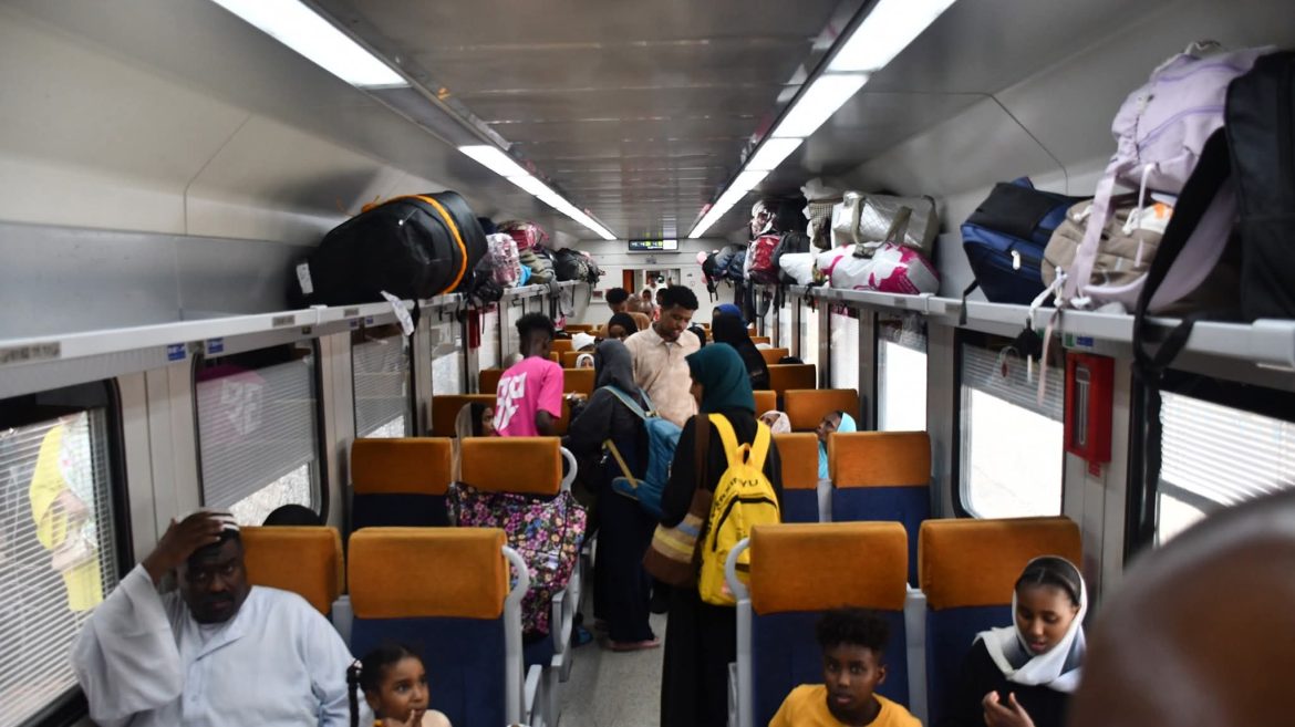 السكة الحديد: انطلاق القطار الثامن لعودة السودانيين الأربعاء 27 أغسطس 2025