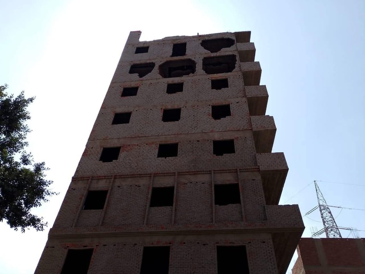 وزيرة التنمية المحلية: رصد مخالفة عقار لرخصة البناء بحي الوراق بالجيزة وزيرة التنمية المحلية: رصد مخالفة عقار لرخصة البناء بحي الوراق بالجيزة