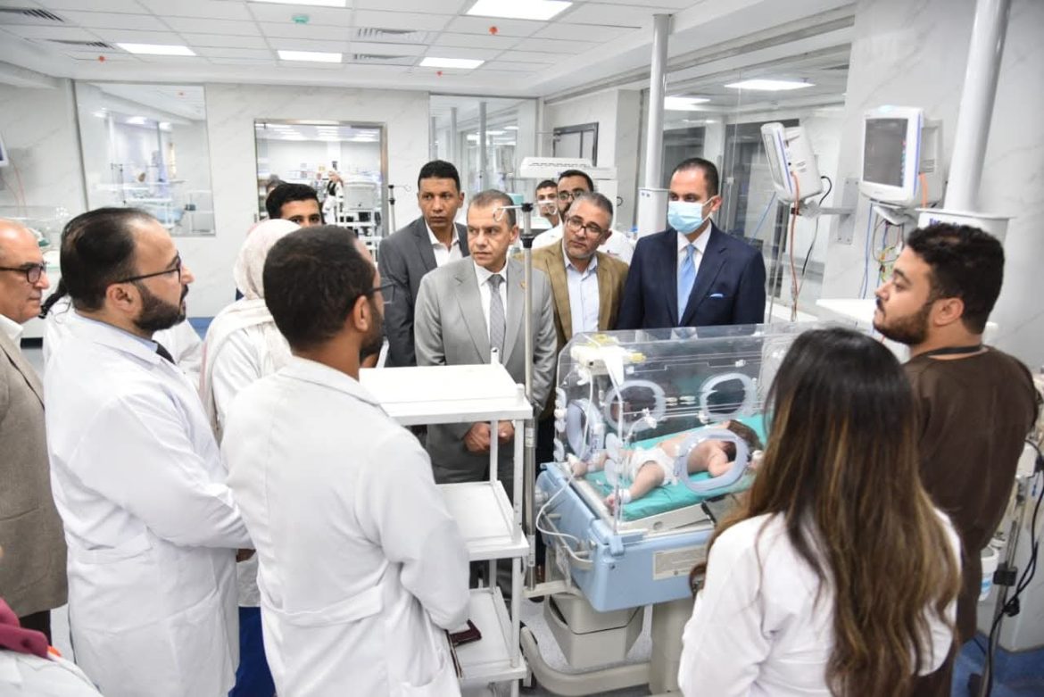 نائب وزير الصحة يتابع جودة الخدمات الطبية بمستشفى أطفال مصر  نائب وزير الصحة يتابع جودة الخدمات الطبية بمستشفى أطفال مصر