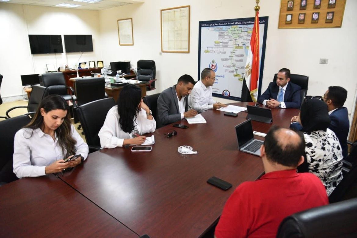 نائب وزير الصحة يتابع تطوير خدمات مستشفيات الصحة النفسية