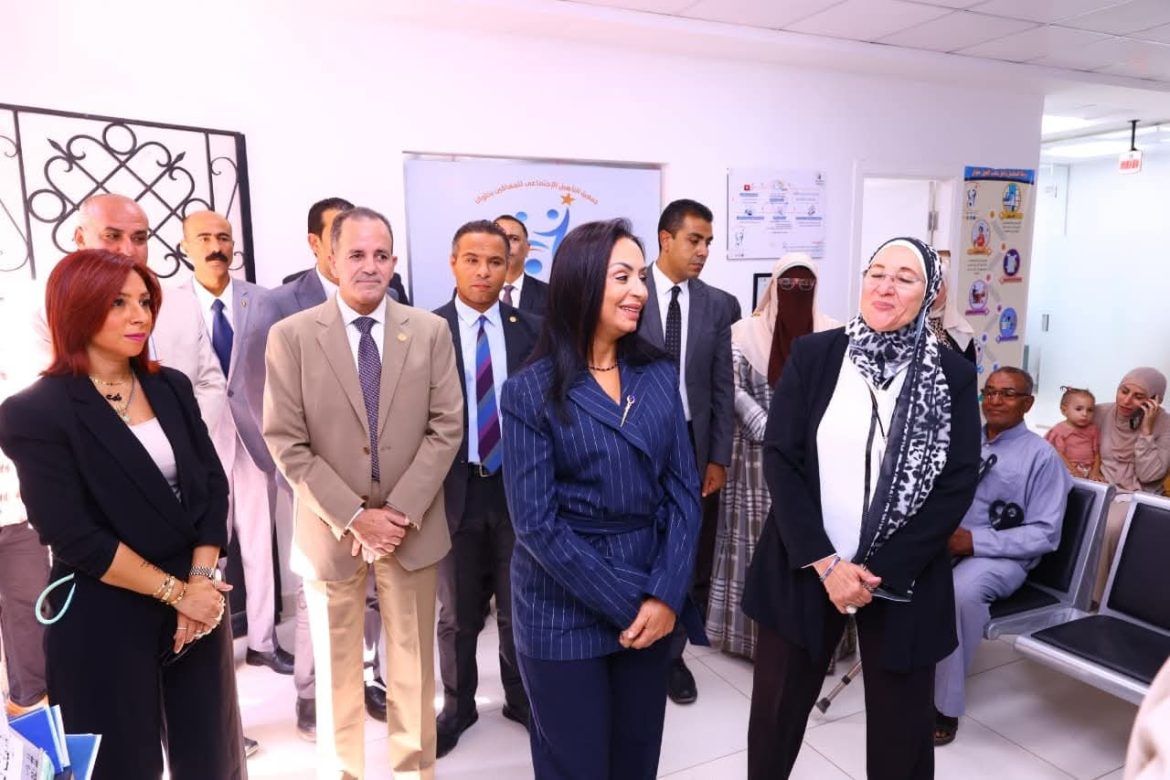 وزيرة التضامن الاجتماعي تتابع الخدمات المقدمة للأشخاص ذوي الإعاقة