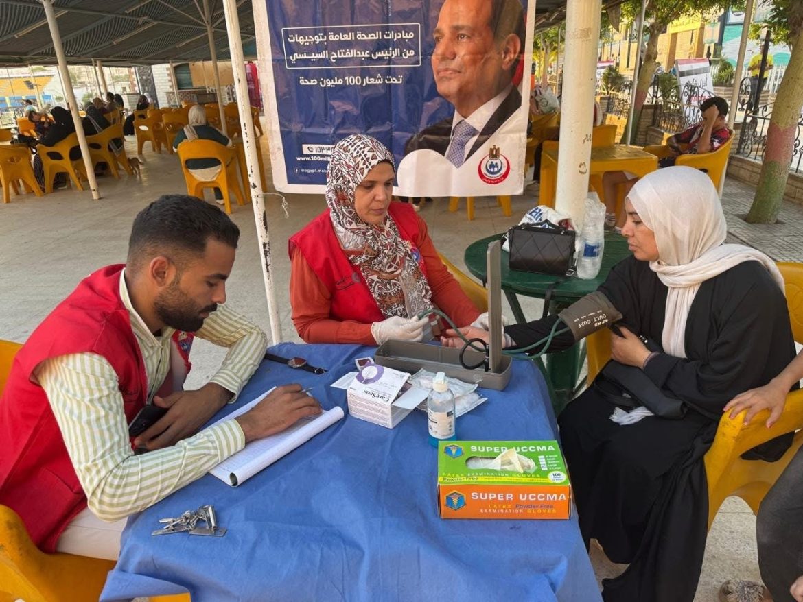 الصحة: حملة «100 يوم صحة» قدّمت 26 مليونًا و742 ألف خدمة طبية مجانية خلال 17 يومًا