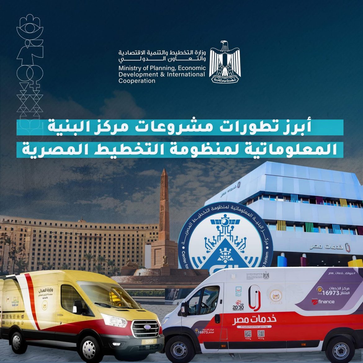 التخطيط: الانتهاء من تطوير 380 مركزًا تكنولوجيًا بالمحليات والقرى والمدن وأجهزة المجتمعات العمرانية الجديدة