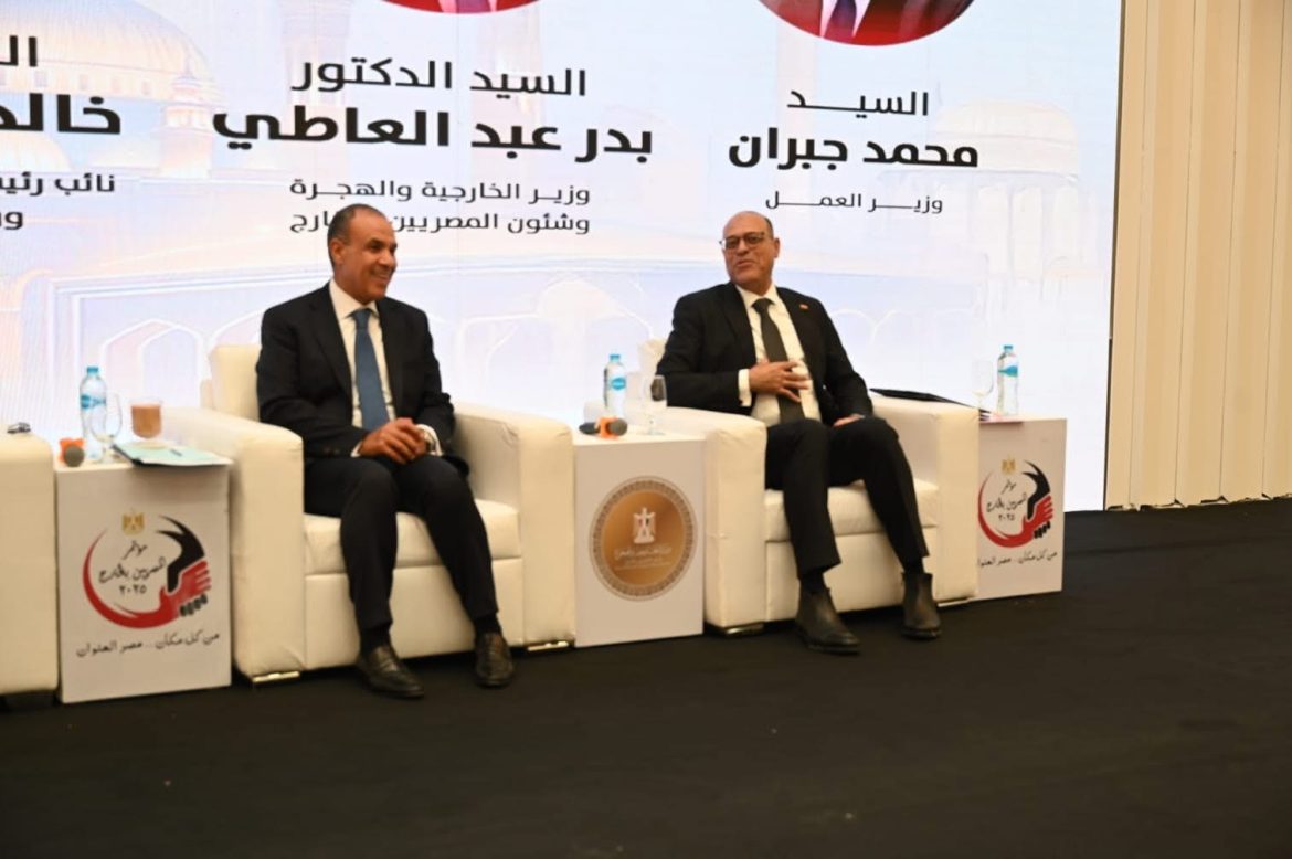 وزير العمل: حريصون على مواجهة كافة مشاكل العمال المصريين بالخارج والحفاظ على كرامتهم