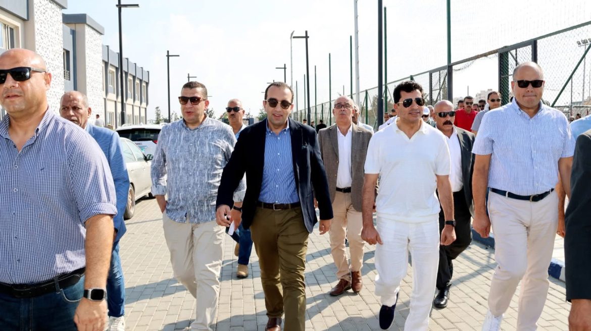 وزير الشباب يشهد اللقاء الختامي للمشروع القومي للياقة البدنية بمعسكر القرش بمحافظة الإسماعيلية