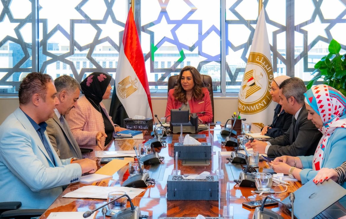 وزيرة التنمية المحلية تستعرض الموازنة العامة لوزارة البيئة وجهود صندوق حماية البيئة وزيرة التنمية المحلية تستعرض الموازنة العامة لوزارة البيئة وجهود صندوق حماية البيئة