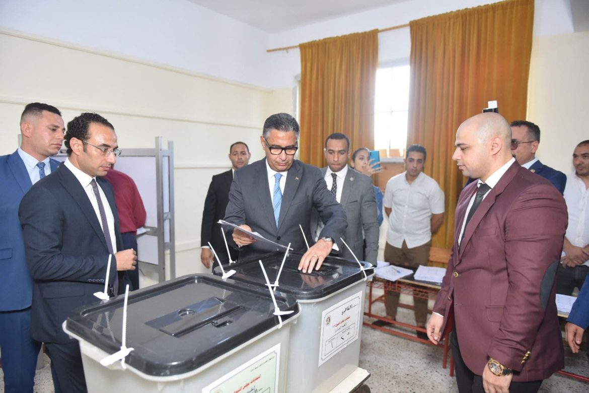 وزير التموين يؤكد أهمية المشاركة الإيجابية في هذا الاستحقاق الدستوري الهام باعتباره واجبًا وطنيًا