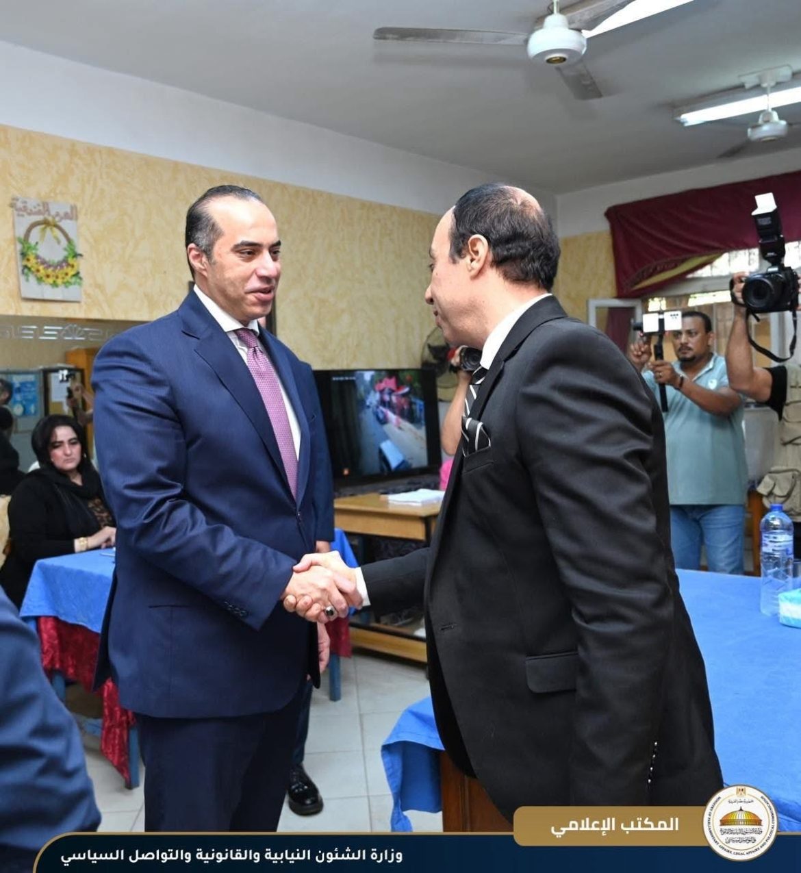 وزير الشئون النيابية: الدولة حريصة على توفير كل الضمانات اللازمة لإجراء الانتخابات في مناخ نزيه وشفاف