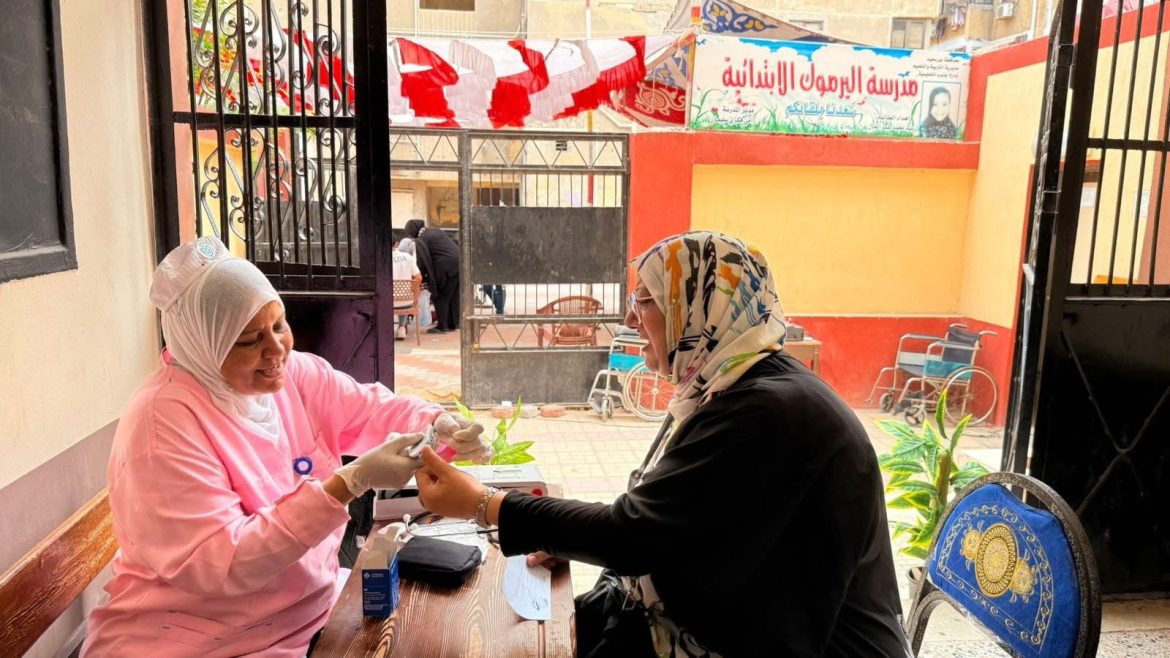 الرعاية الصحية: ختام مبادرة «انتخب واطمّن» و تقديم 37 ألف خدمة صحية للناخبين في محيط اللجان الانتخابية خلال يومين