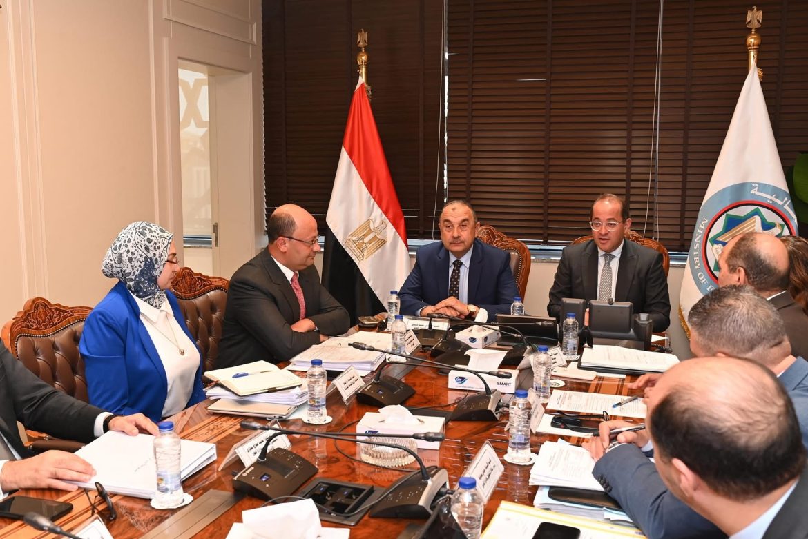 وزيرا قطاع الأعمال العام والمالية يبحثان تعزيز التعاون في عدد من الملفات المشتركة