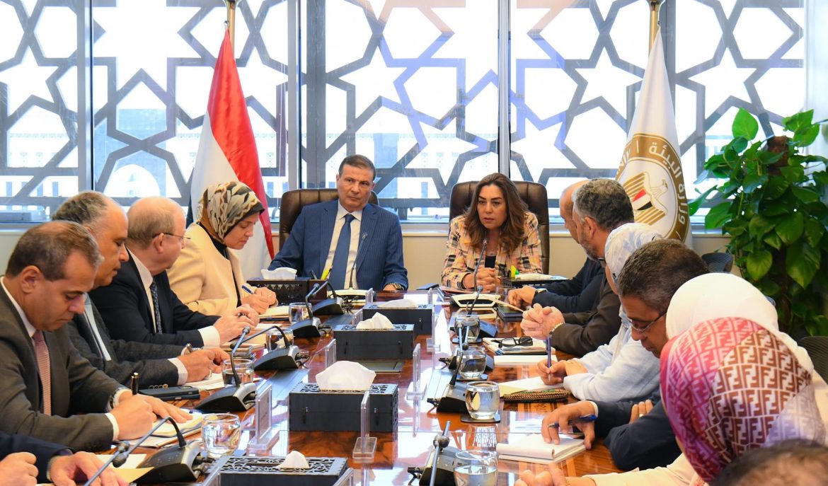 وزيرة التنمية المحلية: ضرورة التوسع في إنشاء وحدات البيوجاز لإنتاج الغاز الحيوي والسماد العضوي