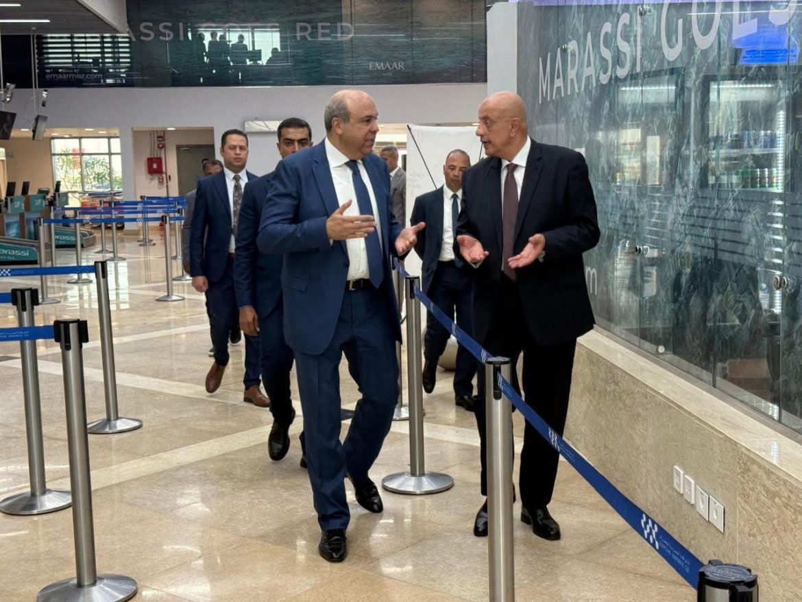 وزير الطيران المدني: مطار العلمين ركيزة أساسية لتنمية الساحل الشمالي الغربي وداعم رئيسي للحركة السياحية