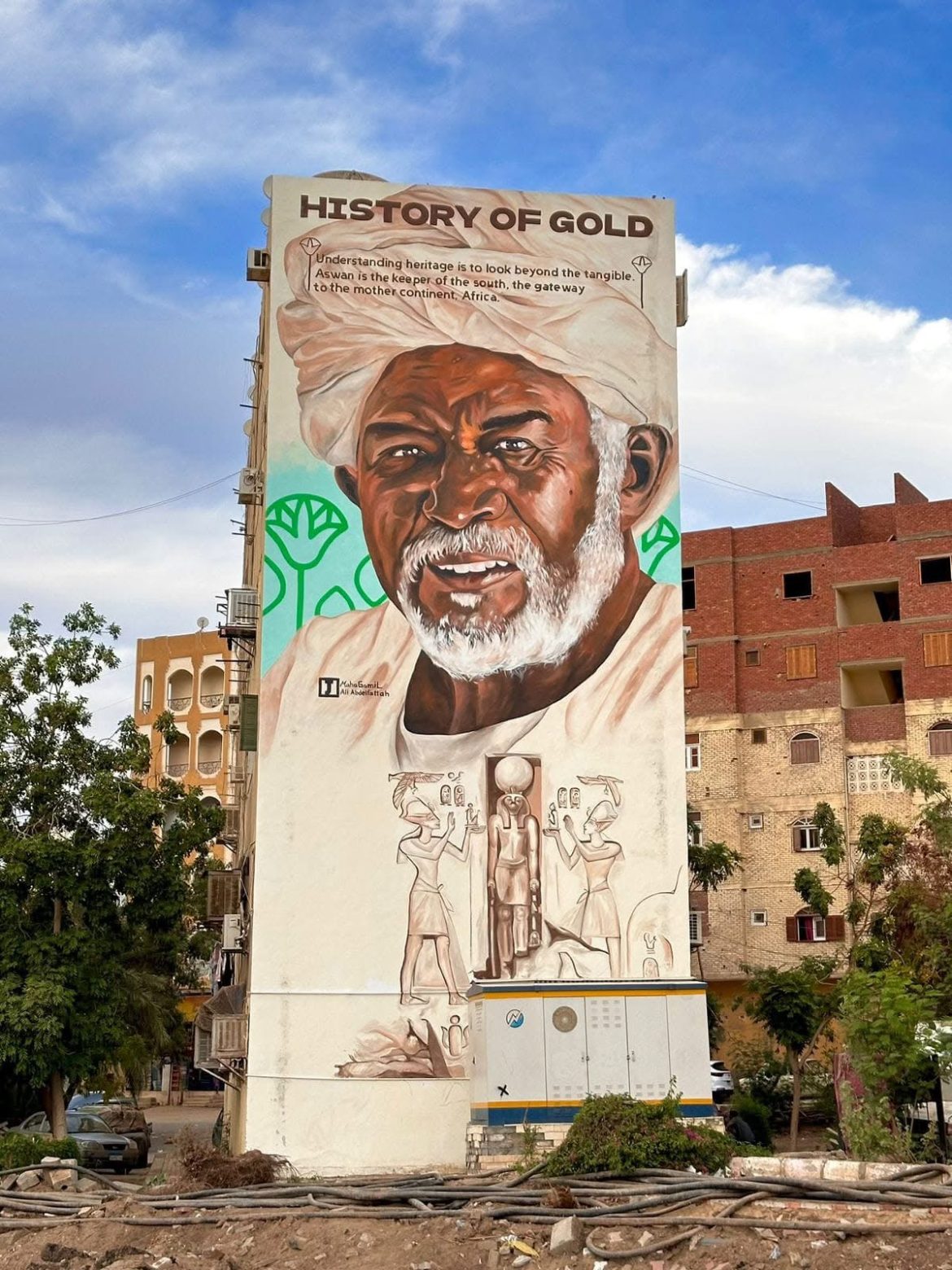 وزير الثقافة يتبنى مشروع الفنانين التشكيليين لتجميل الواجهات وإبراز الهوية المصرية