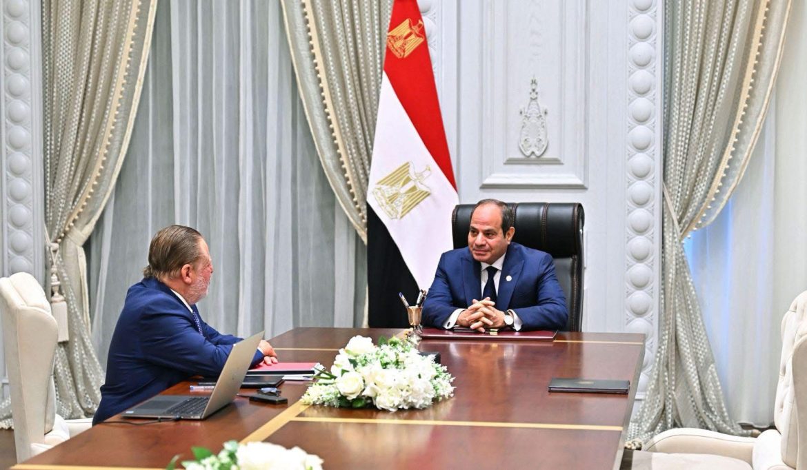 الرئيس السيسي يؤكد على إتاحة الموارد الدولارية بشكل كافٍ