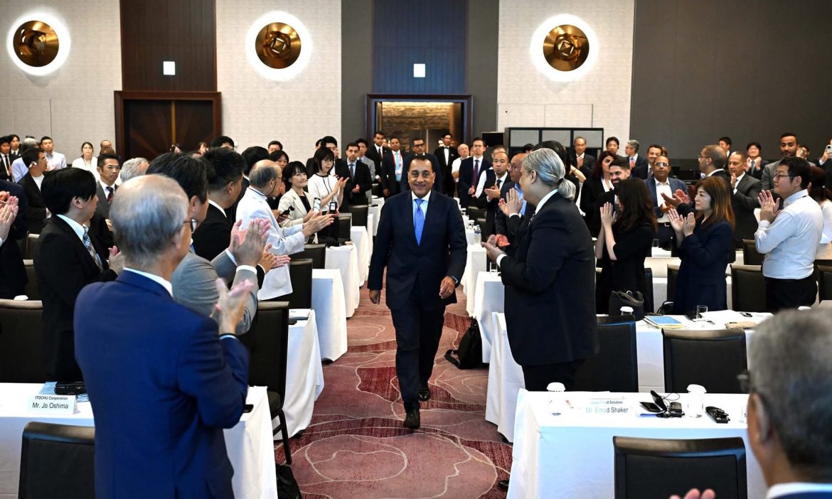 الإعلان عن توقيع 12 اتفاقية وخطاب نوايا مع الجانب الياباني في قطاعات استراتيجية عديدة