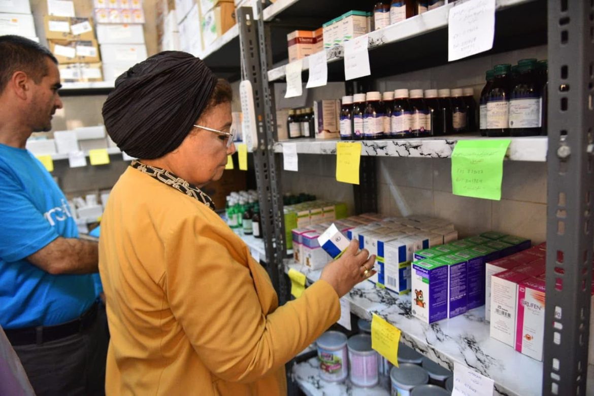 نائب وزير الصحة تتفقد منشآت صحية في شمال سيناء